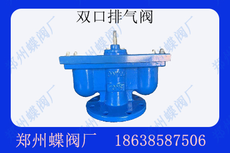 <strong>什么是双口排气阀</strong>