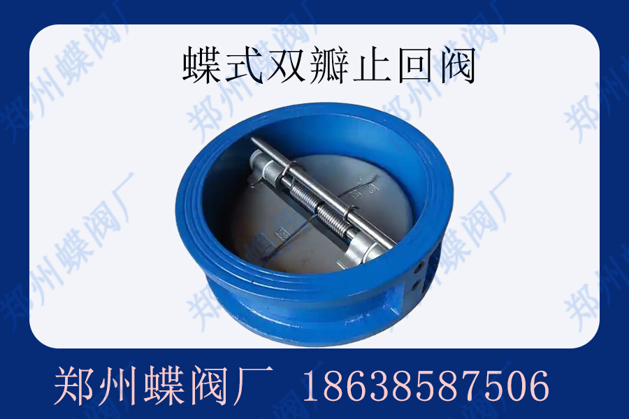 止回阀的安装注意事项