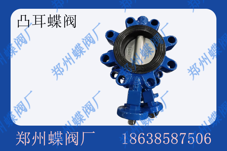 凸耳蝶阀与对夹蝶阀对比