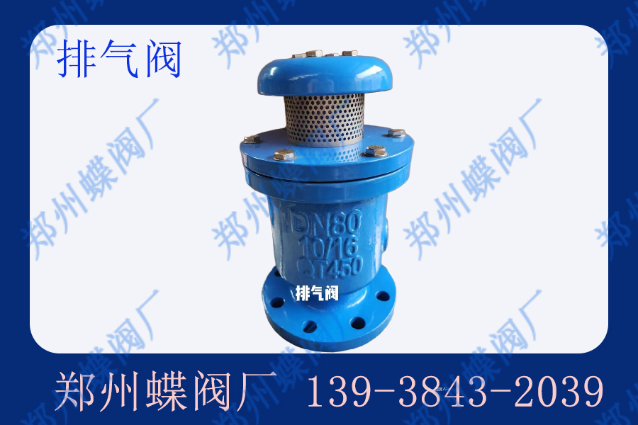 排气阀的结构与工作原理