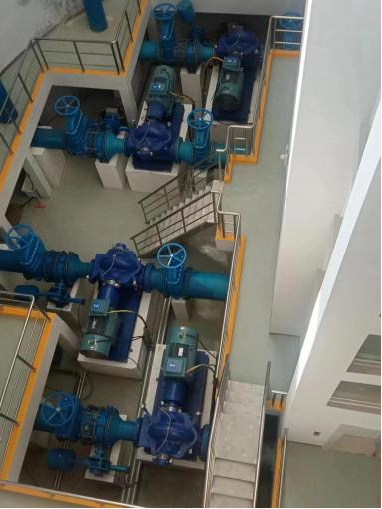 郑州蝶阀厂与江西吉安某自来水公